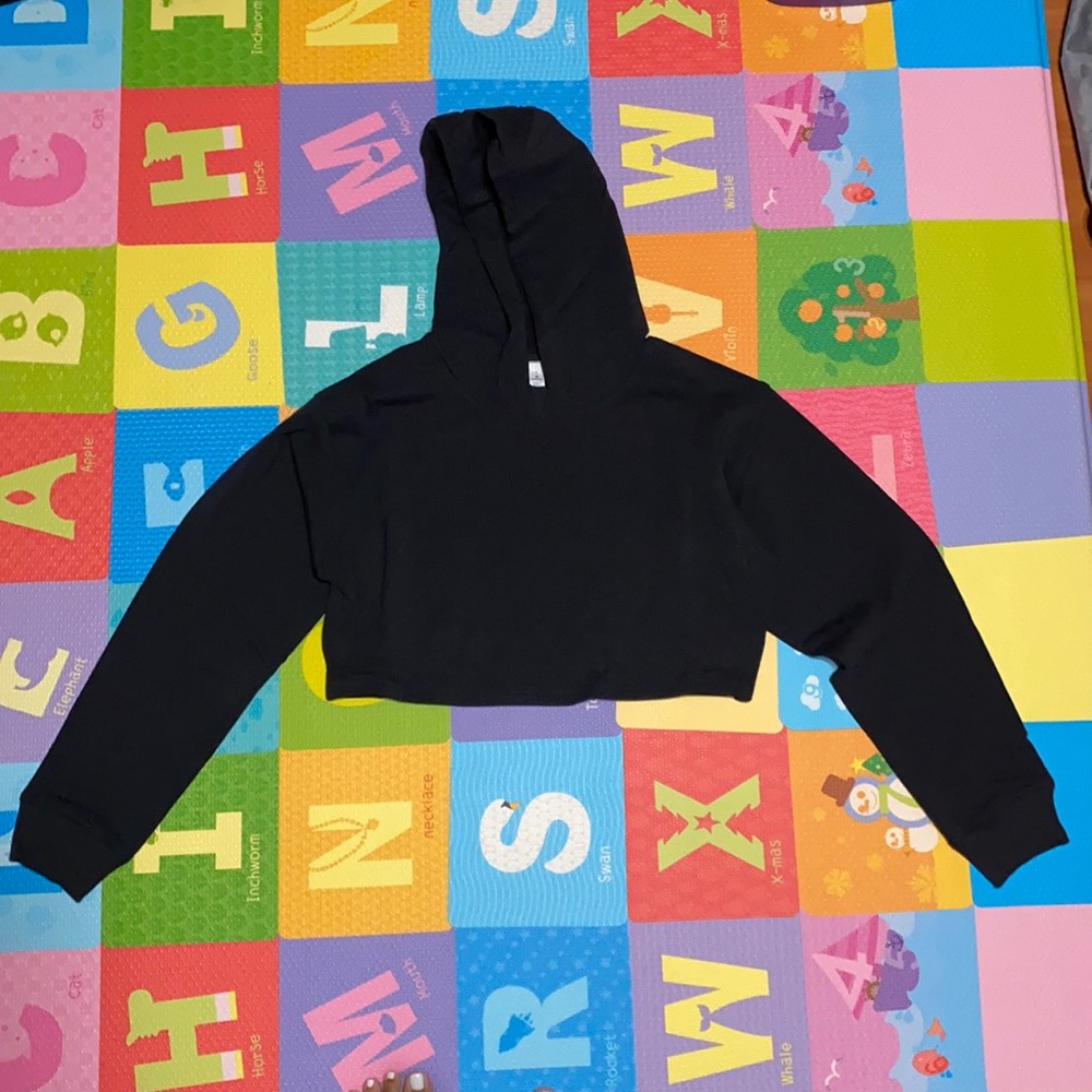 Lululemon Cropped Hoodie